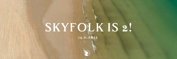 Happy Birthday to us, 2 years in business today! To celebrate we have 20% off all prints with code BIRTHDAYTREAT2 #weare2 #birthdaycelebrations skyfolk.ie