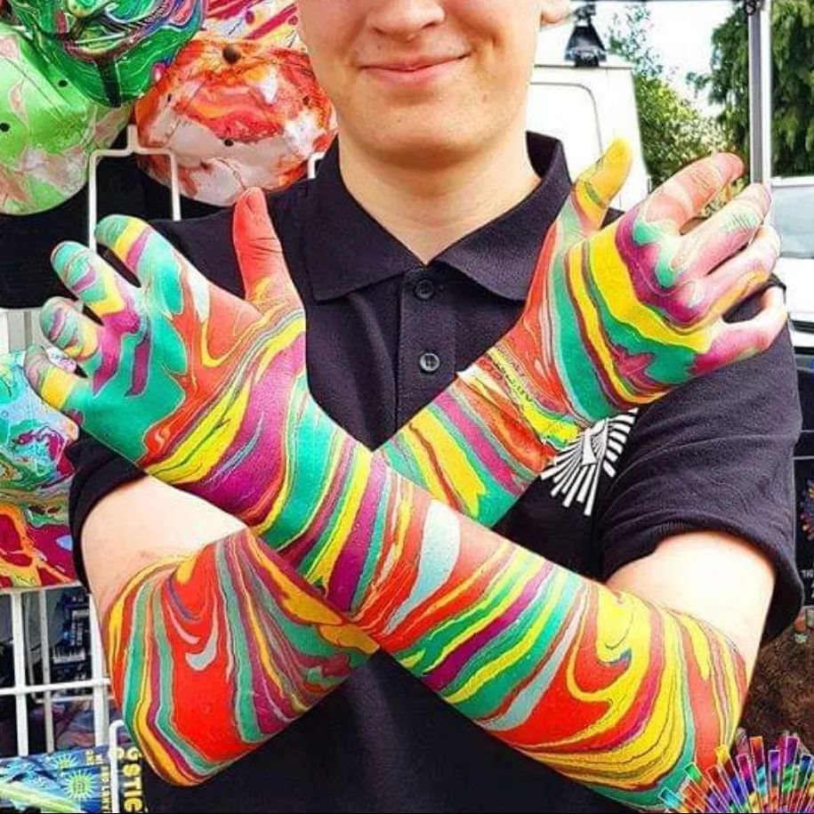 Looking good in daylight. #fubl #bodymarblinguk #experientialmarketing