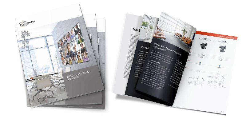 De Vogel's Pro-AV catalogus 2022-2023 staat bomvol professionele, eenvoudig te installeren bevestigingsoplossingen voor displays, dvLED (video) walls, monitoren, projectoren en tablets. Download de PDF via de volgende link: vogels.com/nl-nl/p/downlo… #avmounts #vogelsfan