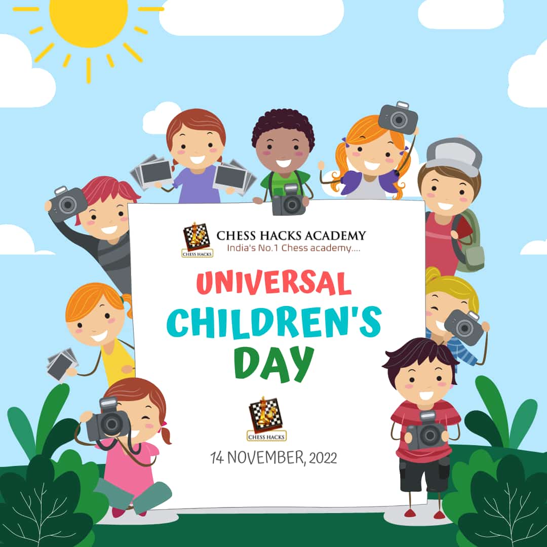 ChessHacks's tweet photo. **Children's Day Festival**
Childhood is the sweetest part of a human’s life, this Children’s Day gets lost in your childhood memories and celebrates this beautiful festival
Happy Children's Day!!!
#childrensday #happychildrensday #childrensday #ChildrensDay2022 #HappyChildrensDa https://t.co/4NEdOyg0lX