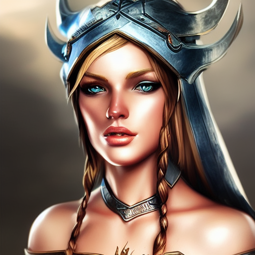 DeDaSlyer's tweet photo. 😍Viking princesses... #stablediffusionart https://t.co/UwR0URk6IU