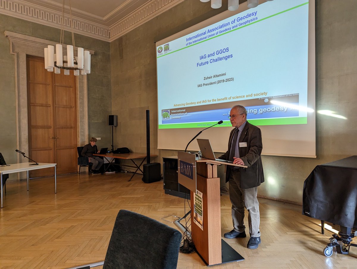 GGOS - Global Geodetic Observing System tweet media