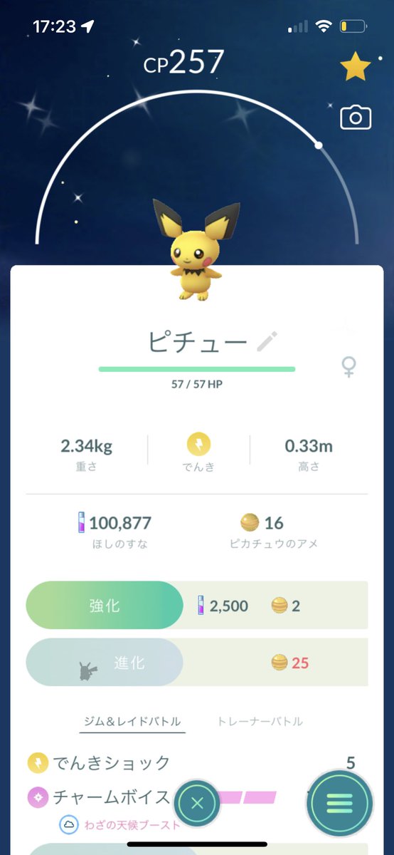ポケモンgo ピチューの入手方法 能力 技まとめ 攻略大百科 ポケモンgo ピチューの入手方法 能力 技まとめ 攻略大百科