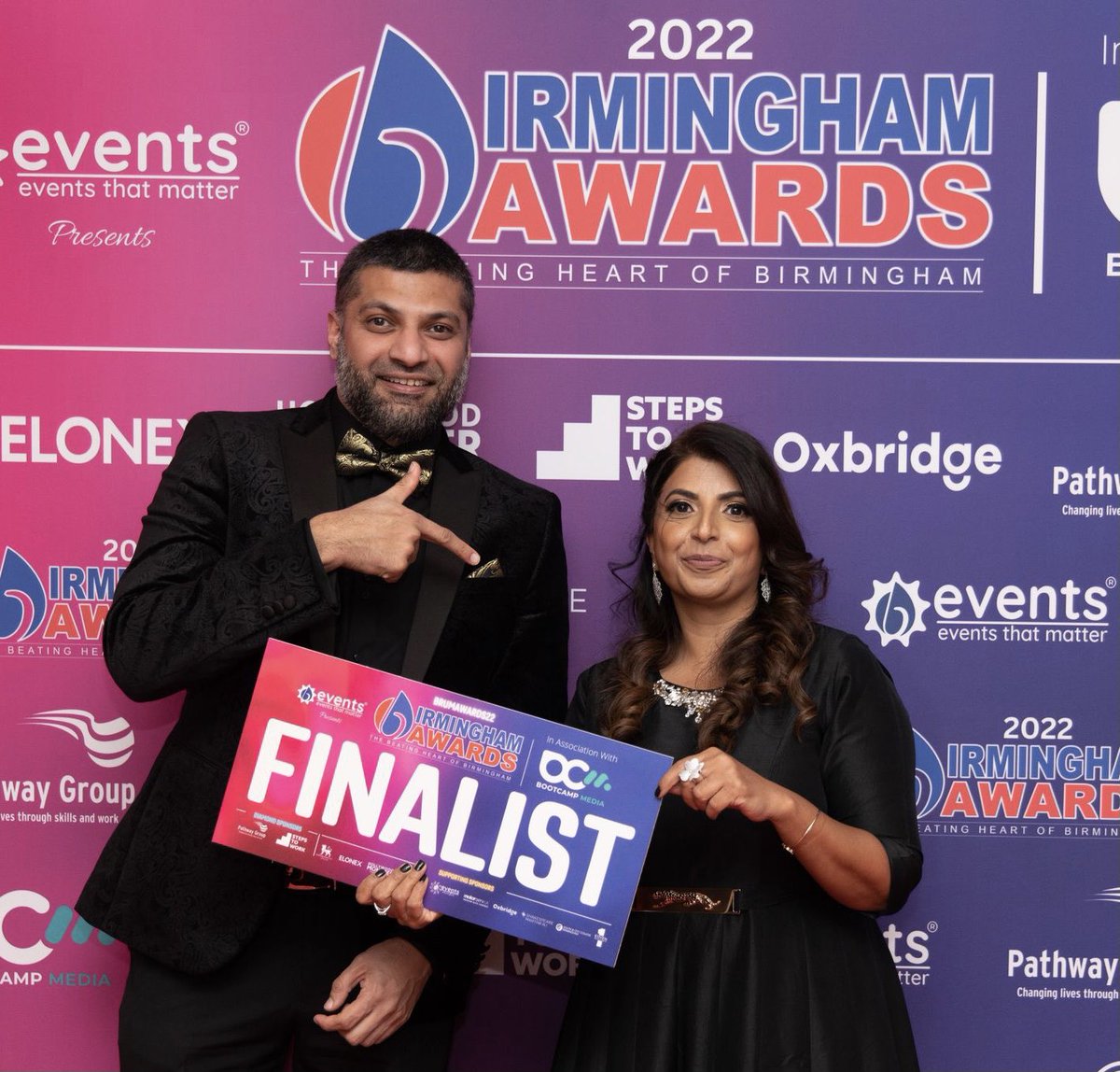 #BrumAwards22 What an inspiring night and an epic celebration! Met so many amazing people doing incredible and heart warming things, congrats to all winners.

Thank you to everyone for all your votes! 

We look forward to doing it all again next year.

#TheLegacyContinues