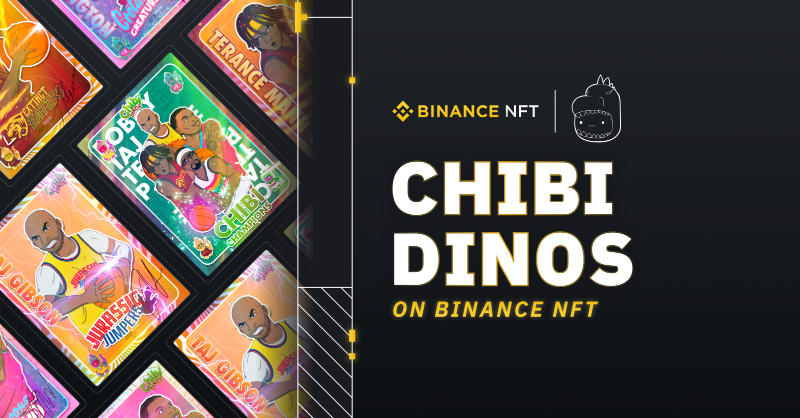 BinanceWallet's tweet photo. @DinosChibi Mystery Box Collection Sneak Peek👀

Which one is your favorite?

Dropping soon, stay tuned🦕