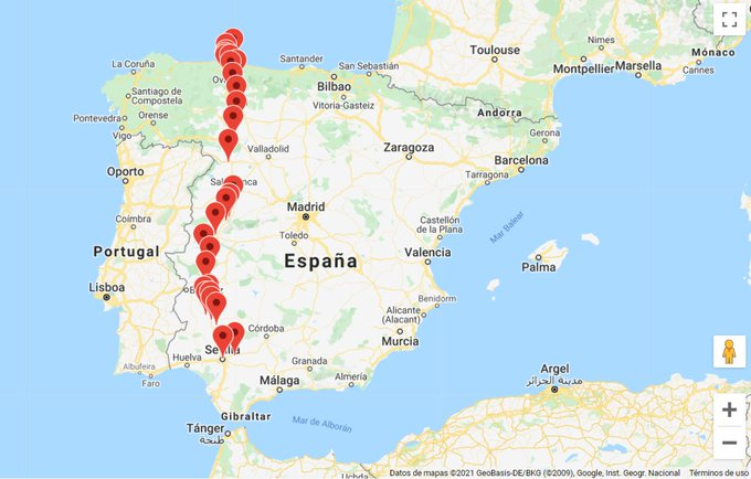 Son ya casi 40 los socios que suman esfuerzos para poner en valor los recursos turísticos, históricos, culturales, naturales y gastronómicos de las localidades por las que discurre la #RutaVíaPlata, ayudando así a dinamizar su economía y desarrollo. 👏👏

rutadelaplata.com/noticia/la-red…