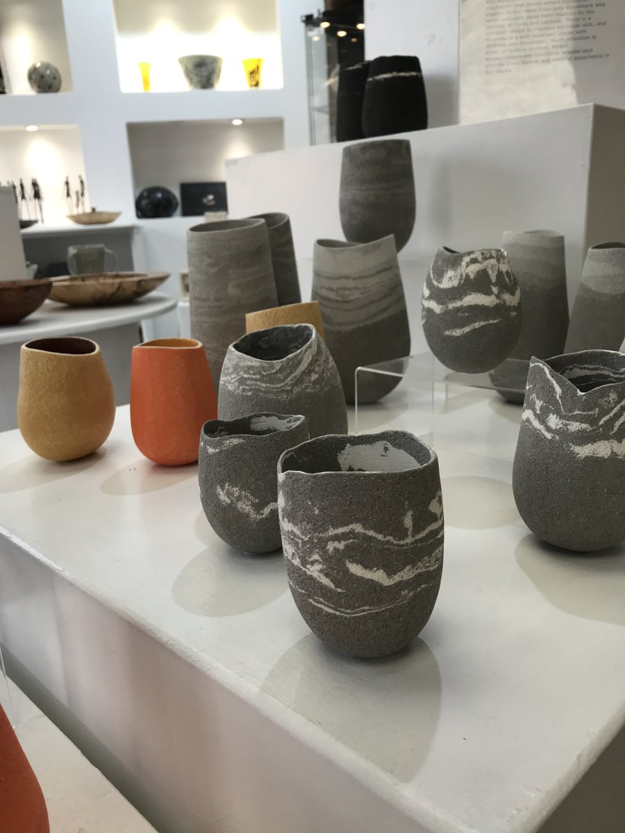 SomersetGuild's tweet photo. We have a special display of #MakerOfTheMonth Cheryl Cork’s ceramic pieces in the Guild gallery in Wells - visit the Gallery on Broad Street, next to Pickwick’s cafe - currently open Monday to Saturday from 10-4 until Christmas. We look forward to seeing you there! https://t.co/Zgve6EAirP