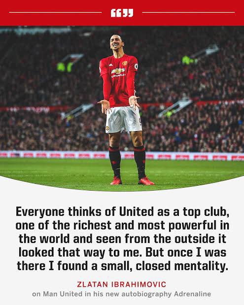 AfamDeluxo's tweet photo. Di Maria, Alexis Sanchez, Bailey, Memphis Depay, Ibrahimovic, and even Mourinho all complained about similar issue. But Cristiano Ronaldo speaking up is where y'all draw the lone. Clearly, most Manchester United fans don't want their club to move forward beyond the class of 92. https://t.co/yJj11iAwzm
