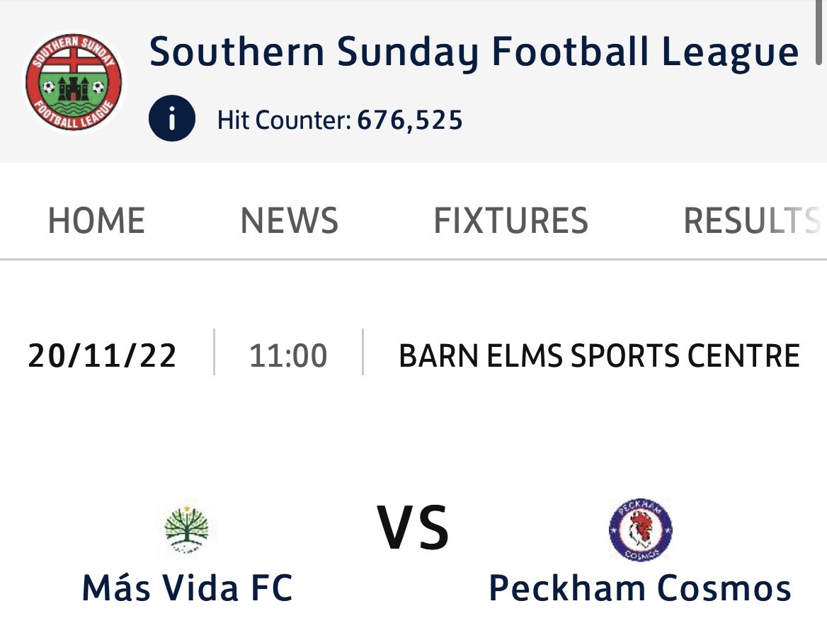 Peckham Cosmos FC tweet media