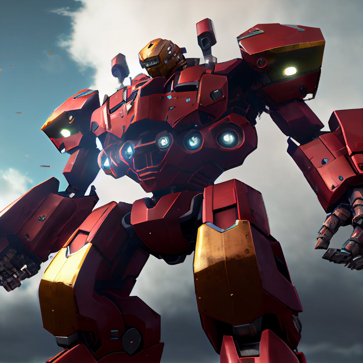 mekafusion's tweet photo. Mecha #AI test for Mekafusion new editions coming soon!
#midjourney V4

Visit Mekapilot #NFTs:
https://t.co/jZfyOX2Mun

#NFT #NFTart #CryptoArt #aiartcommunity  #AIArt #AIArtwork #stablediffusion #stablediffusionart #Scifi #midjourneyart #midjourneyart  #objkt #CleanNFT #teia https://t.co/1CcqcuERhD
