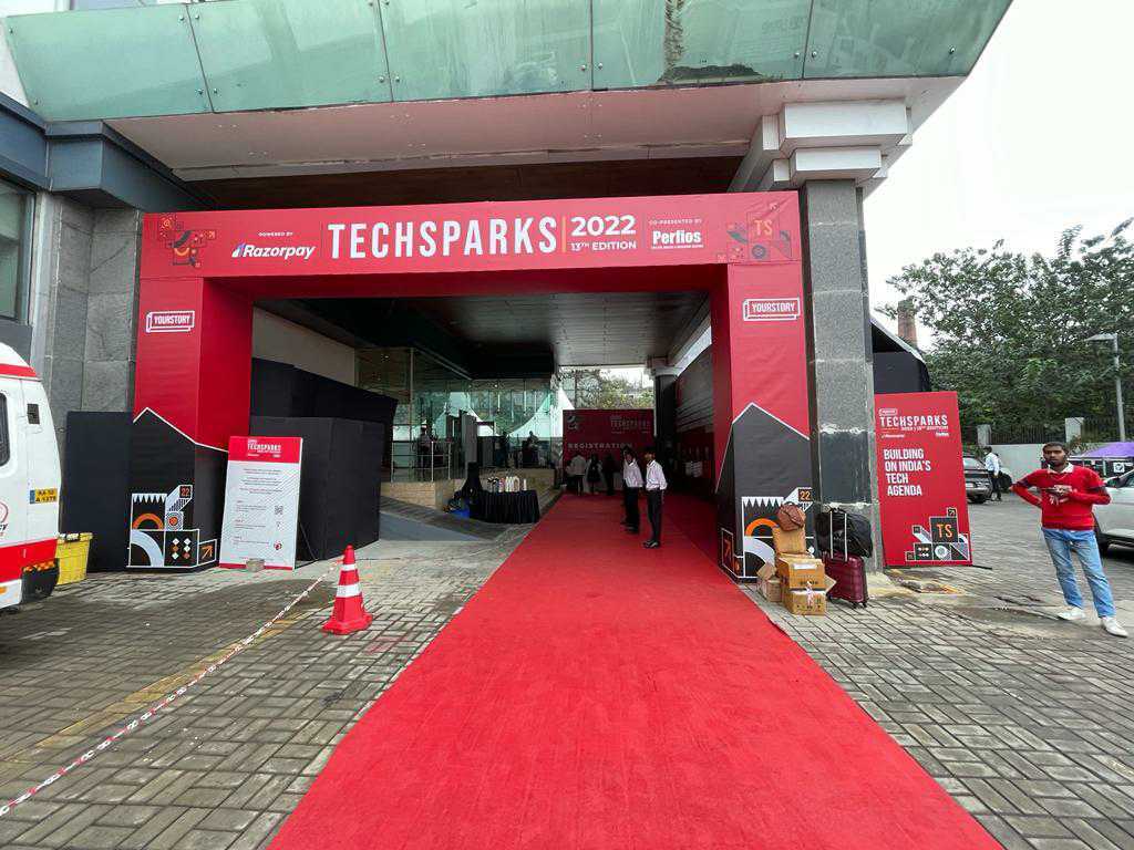 scrutsocial's tweet photo. The #Scrut team would like to thank the entire TechSparks team for hosting us at #TechSparks2022 and providing us with an amazing experience. The 3-day event was truly enriching for our team members, who met and connected with many bright minds. https://t.co/a5pZMeikNc