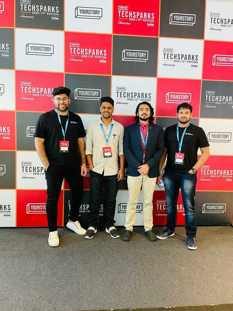 scrutsocial's tweet photo. The #Scrut team would like to thank the entire TechSparks team for hosting us at #TechSparks2022 and providing us with an amazing experience. The 3-day event was truly enriching for our team members, who met and connected with many bright minds. https://t.co/a5pZMeikNc