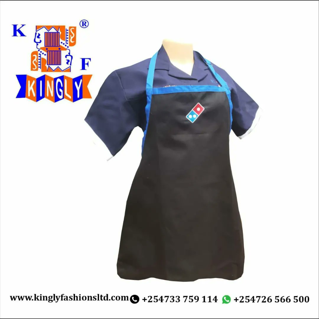 kingly_ltd's tweet photo. Aprons

Let you chefs and waiters look elegant with our wide range of unisex aprons.

Retail:180/–

Wholesale Availabile(MOQ 5 pueces)

We offer Branding and Embroidery services in-house

#IkoKaziKE 
#Tatucity https://t.co/DK8Z0dL1DD