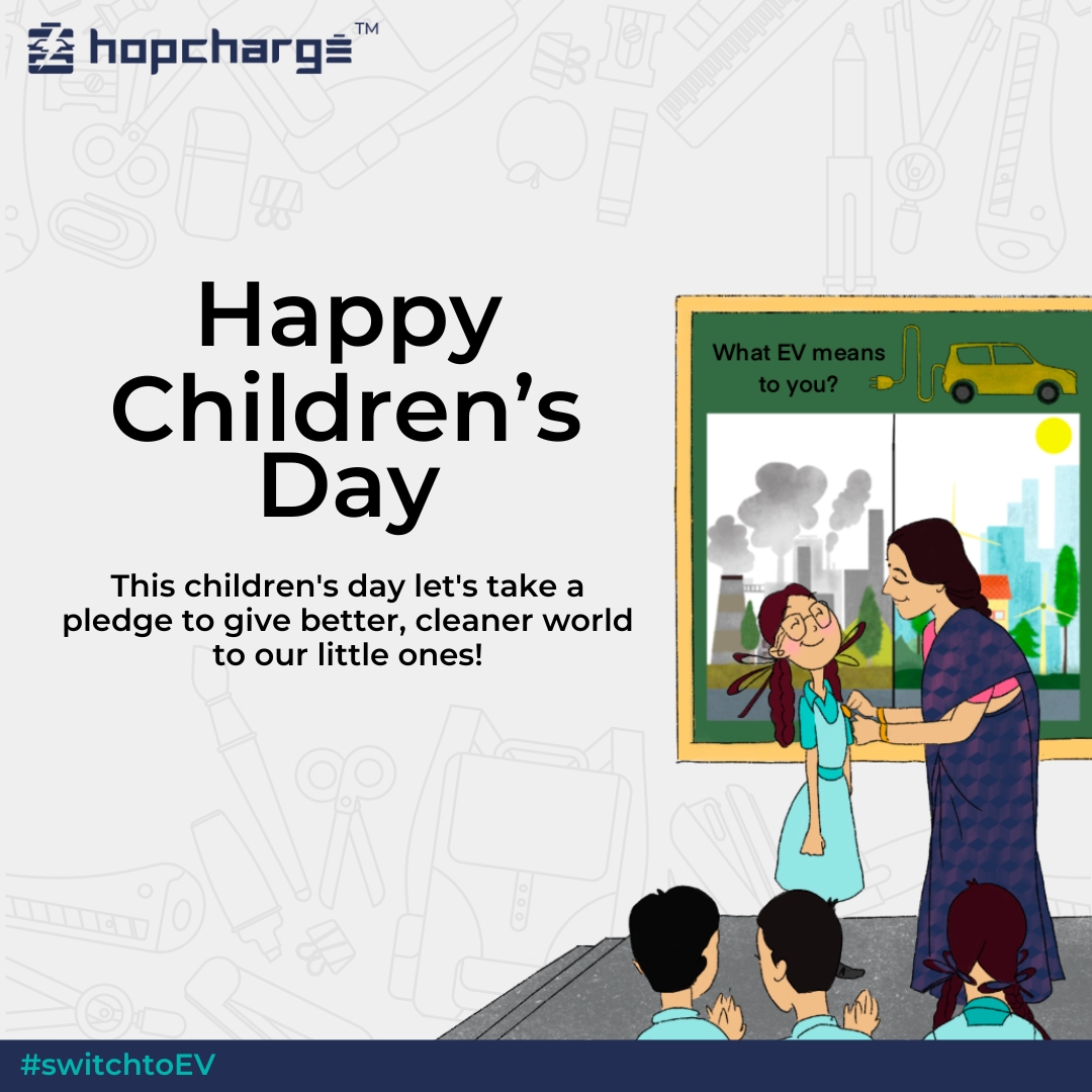 Hopcharge's tweet photo. Children are the #future of the Country! Hopcharge wishes all the future #superstars of the #Country a very Happy Children's Day!
#HappyChildrensDay #gogreener #Pledges #cleaner #World #ev #upcomingfuture #ChildrensDay2022 #switchtoev
@NexonEVOwnerClb @HindustanTimes https://t.co/7dnQ4QR4R1