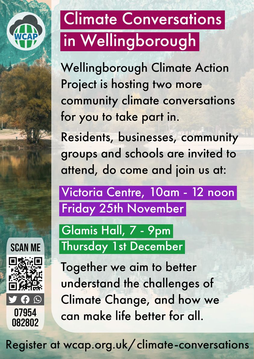 Wellingborough Climate Action Project tweet media