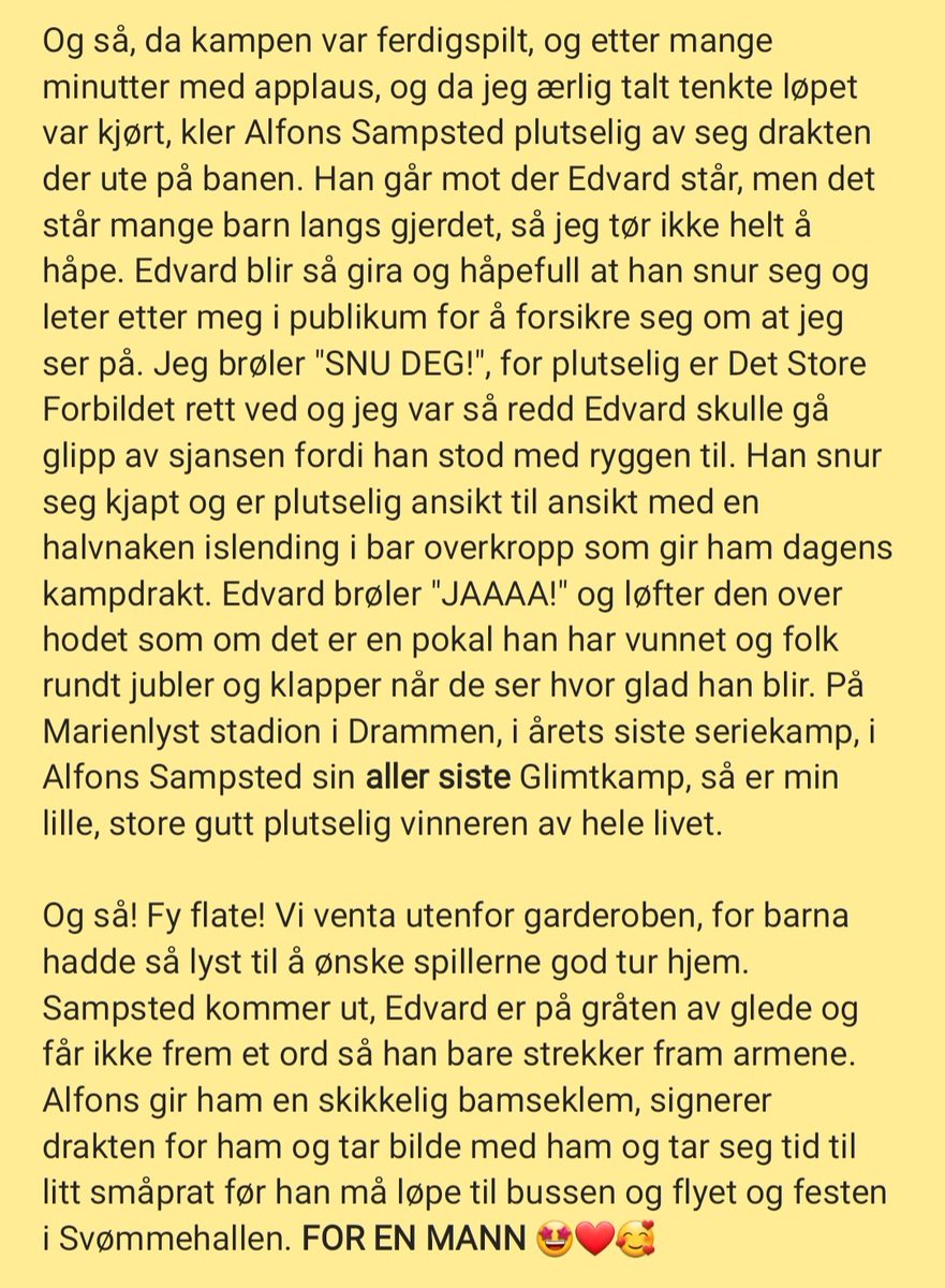 Kristine Birgitte 🦄 tweet media