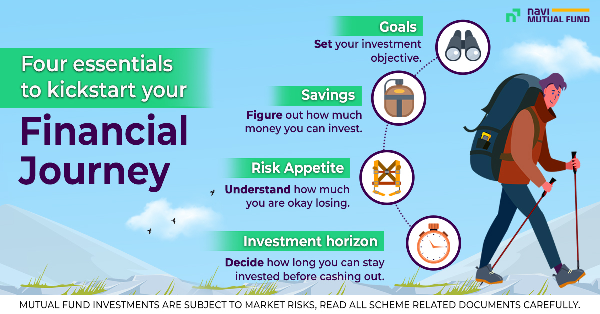 navimutualfund's tweet photo. Every journey begins with preparation.
Are you ready for yours?
Prepare these essentials and begin your financial journey today!
Tell us your goals in the comments below.
#Navi #NaviMF #IndexFund #mutualfunds #equity #investment #finance #investing #sip #invest #NaviMutualFund https://t.co/c23UHoCS2Q