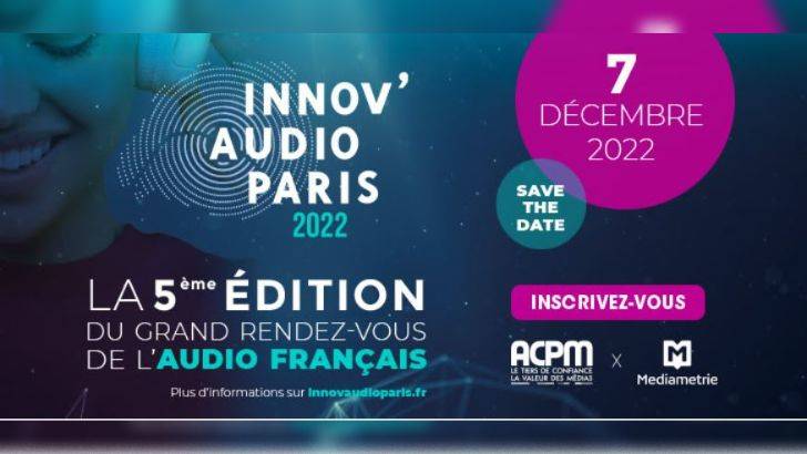 ACPMFrance's tweet image. Innov Audio Paris aura lieu le 7 décembre
offremedia.com/innov-audio-pa…