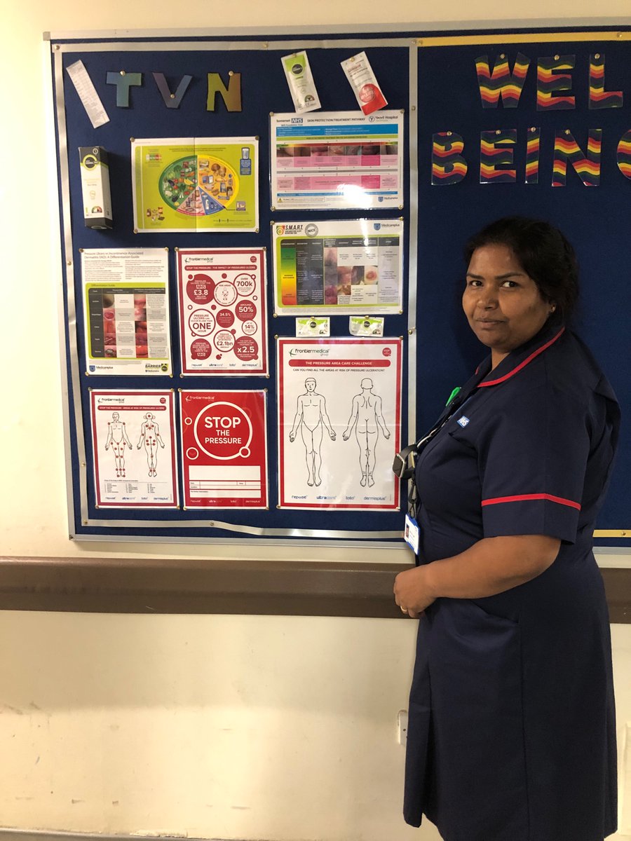 Raising awareness for #STOPthepressure week at Musgrove Park Hospital has begun <a href="/SomersetFT/">Somerset NHS Foundation Trust</a>