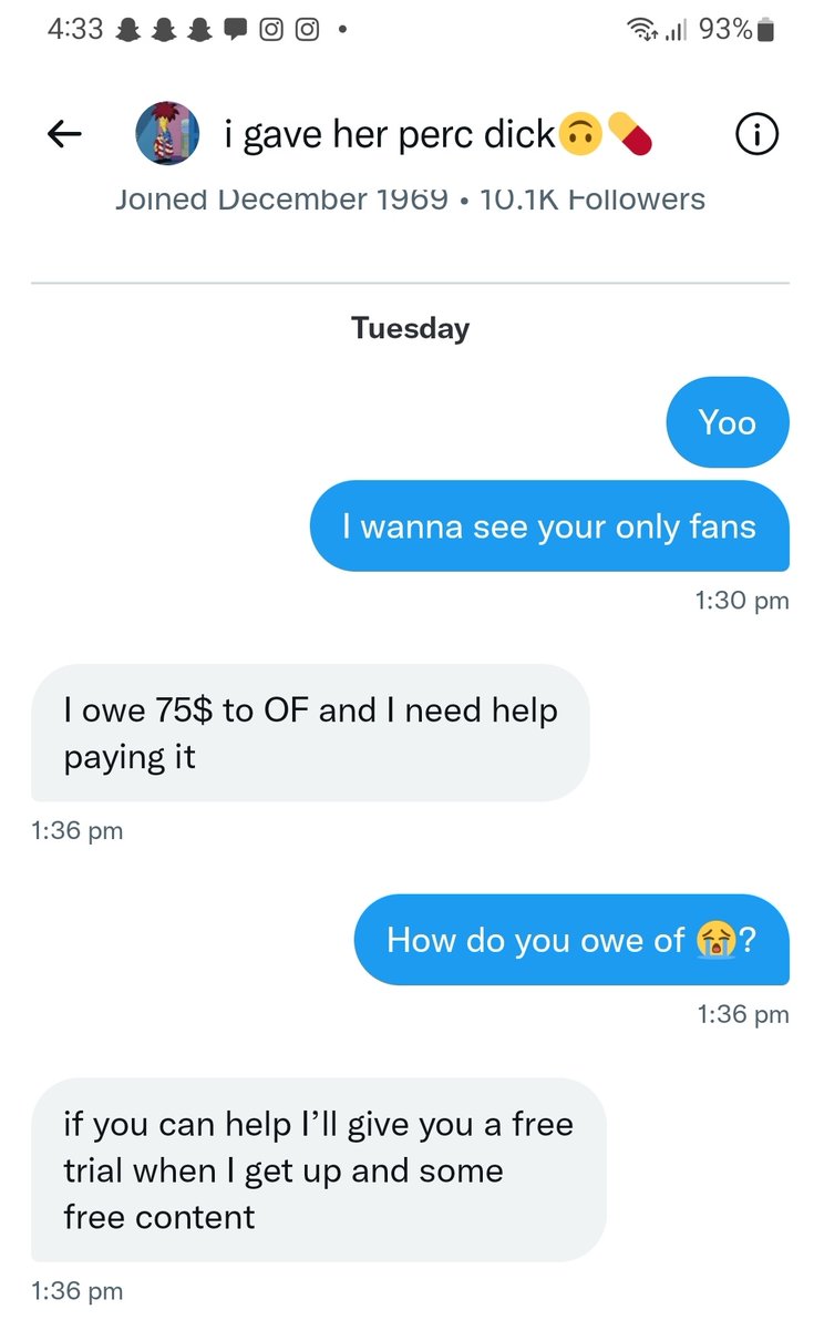 unknowncrush36's tweet photo. @sheoffa30 Man's a scam https://t.co/IWh7O75xhS