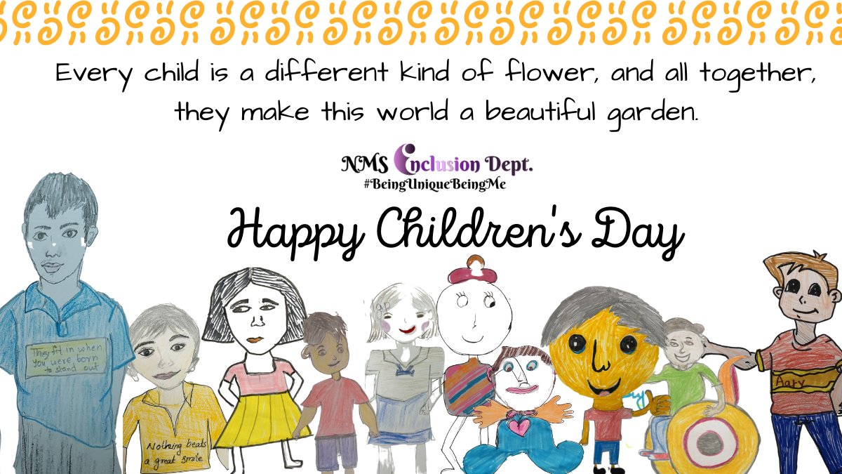 Inclusion at NMS (@inclusionatnms) on Twitter photo Happy Children's Day to all our awesome students. We love you!
#beinguniquebeingme <a href="/gemsnms_alkhail/">GEMS NMS Alkhail</a> <a href="/Fatima_Martin/">Fatima Martin</a> <a href="/Shalini_fern/">Shalini Fernandes</a> <a href="/MichelleVerghe1/">Michelle Verghese</a> <a href="/Susanna_Porob/">Susanna Porob</a> <a href="/ShettySampoorna/">Sampoorna Shetty</a> <a href="/JayarajVenetia/">Venetia Jayaraj</a> <a href="/TeresaRusten/">Teresa Rusten</a> <a href="/SwetaChakravar4/">Sweta Chakravarty</a> Happy Children's Day to all our awesome students. We love you!
#beinguniquebeingme <a href="/gemsnms_alkhail/">GEMS NMS Alkhail</a> <a href="/Fatima_Martin/">Fatima Martin</a> <a href="/Shalini_fern/">Shalini Fernandes</a> <a href="/MichelleVerghe1/">Michelle Verghese</a> <a href="/Susanna_Porob/">Susanna Porob</a> <a href="/ShettySampoorna/">Sampoorna Shetty</a> <a href="/JayarajVenetia/">Venetia Jayaraj</a> <a href="/TeresaRusten/">Teresa Rusten</a> <a href="/SwetaChakravar4/">Sweta Chakravarty</a>