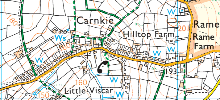 KendallsMaps's tweet photo. @FitbaReal @LugarFC1878 That's a pretty extreme example of a football ground (and team playing at a decent level) constituting a fair chunk of a settlement. Even more so than Wendron United and Carnkie, Cornwall

@WendronUtdAFC https://t.co/ohe6mWNXhD