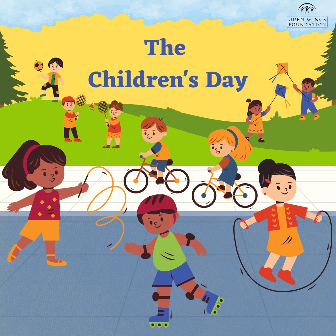 Openwings8's tweet photo. The date of November 14 is recorded in history as the birthday of Jawaharlal Nehru, the first Prime Minister of independent India.
#childrensday #thechildrensplace #chachanehrubirthday #chachanehru #education #jawaharlalnehru #openwingsfoundation #ngo #envirnoment #food #earth https://t.co/ffiM459f7T