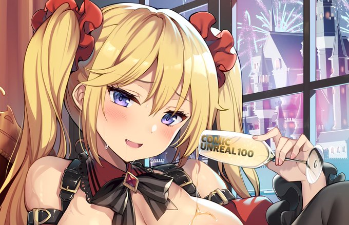 コミックアンリアルの記念すべき100号にアンリちゃんの表紙イラストとカラー漫画6p描かせていただきました!
アンリちゃんのバイノーラル音声ドラマCDも付録で付いてきます。
是非とも一家に1冊記念に宜しくお願いします!

https://t.co/DmTjPUcctq 