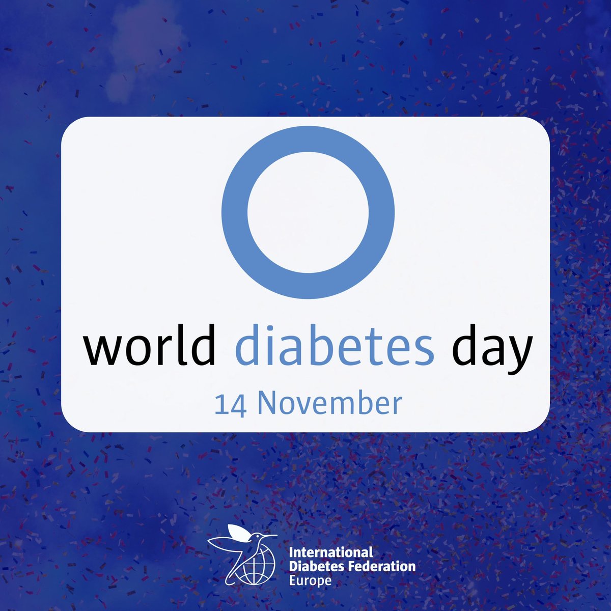 Happy #WorldDiabetesDay! We celebrate the people living with #diabetes and the many advances in diabetes #care which have taken place since the discovery of #insulin 100 years ago. Much still remains to be done though &amp; we are calling for support to a new #EU #DiabetesResolution!