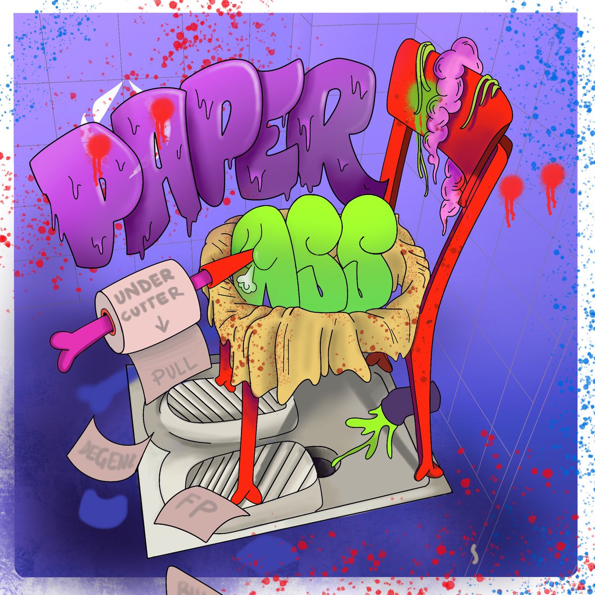 Gm from the toilet of NFTS 
The smell is not so good 
The friends are gone 
Body parts all over the place 
But we still safe 
#nftgrave