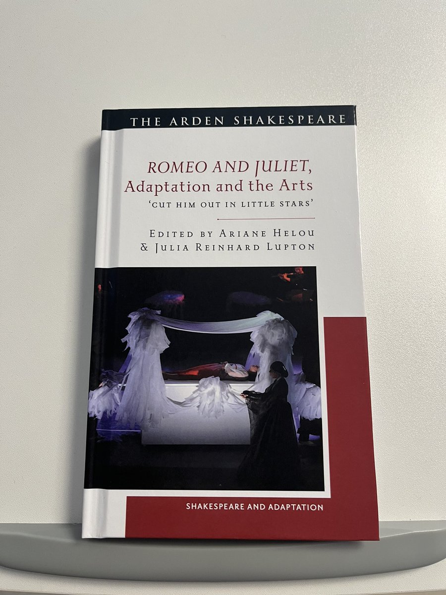 I enjoyed this at the weekend - a lovely collection on the ‘unfinished cultural business’ of R&J. Highlights include @badinfinity2 on Westworld.