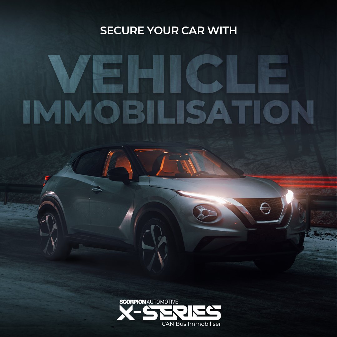 A vehicle immobiliser is a perfect addition to your vehicle's security, offering a highly effective way of guarding your vehicle against modern theft methods, such as key cloning and key-relay theft 🔒

Secure your vehicle today with our X-Series CAN Bus Immobiliser 👊