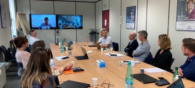 fscopbtpOcc's tweet photo. La @fscopbtpSO et le @groupesma Occitanie accompagnent les dirigeants d’entreprises du BTP, futurs cédants. Selon une étude de 2021 de @obsmetiersbtp ce sont plus de 40 000 entreprises en France qui seraient concernées. Parmi les solutions, la #Transmission en #Scop ! #smabtp https://t.co/I3gMHyORZQ