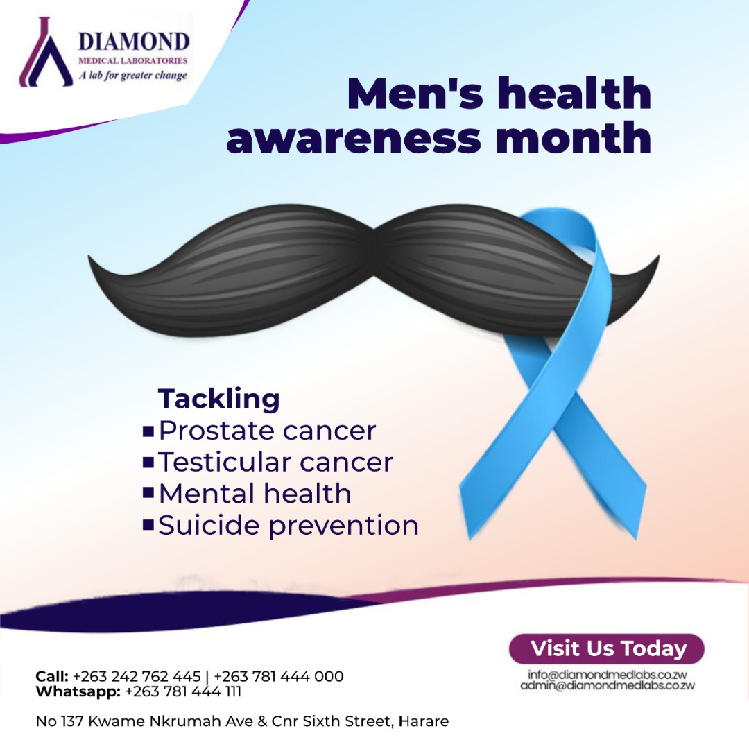 Diamond Medical Laboratories ZW tweet media