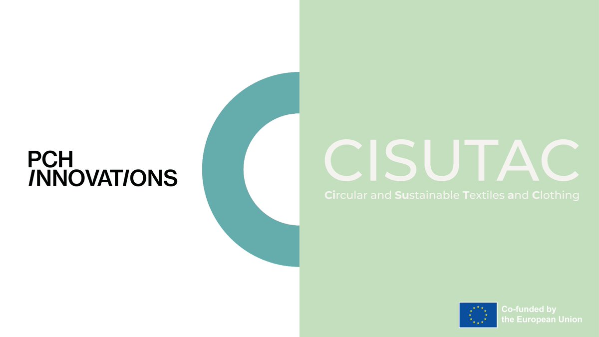 Today we introduce PCH Innovations!

As a a creative engineering studio for exploratory technology, PCH Innovations is responsible for developing CISUTAC semi-automated workstations, &amp; handheld tools for repair &amp; dismantling♻️

More info on their role⬇️
cisutac.eu/partners/pch-i…