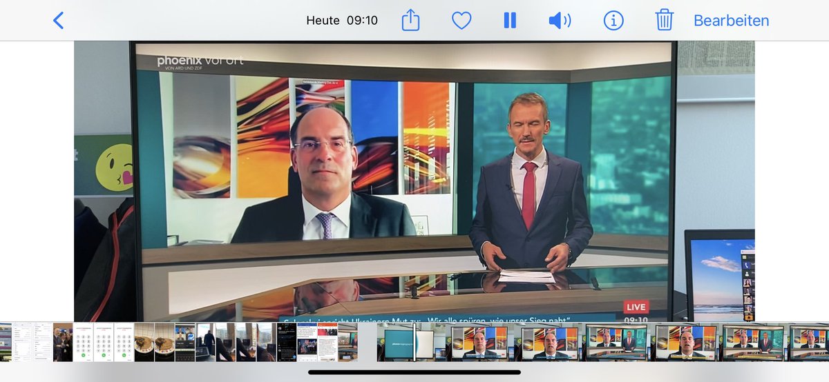 Auf <a href="/phoenix_de/">phoenix</a> spricht <a href="/Der_BGA/">BGA</a> -Präsident Dr. Dirk #Jandura anlässlich der #APK2022 über die Abhängigkeit vol China, die Dringlichkeit neuer #Freihandelsabkommen und das Bürokratie-Monster #Lieferkettengesetz.