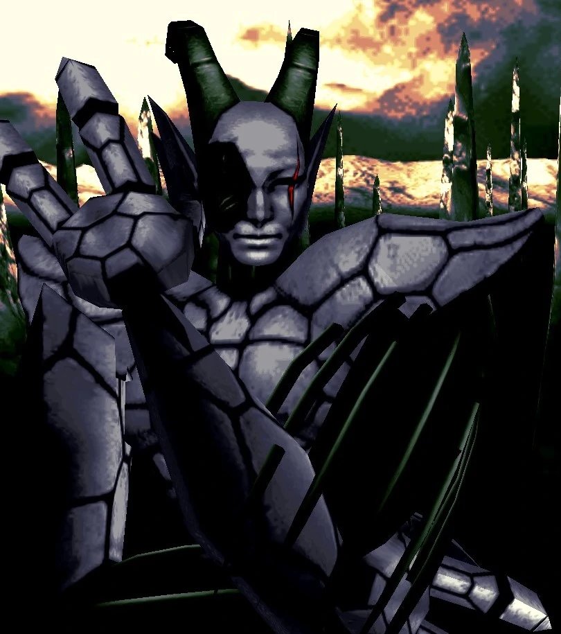 wiki_dead's tweet photo. House of the Dead's final boss, Magician, was created by Sega AM1 after two days of brainstorming.

The team designed him to be "handsome" in contrast to the other enemies. https://t.co/QAUgI87o9d