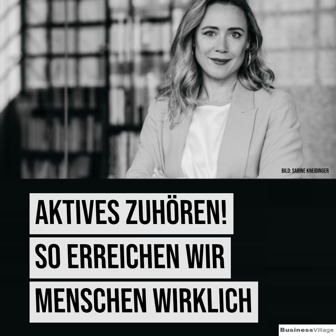 Die Weisheit „Reden ist Silber, Schweigen ist Gold“ kennen die meisten. Doch die wenigsten halten sich daran. businessvillage.de/blog/aktives-z… #reden #konflikte #zuhören #dialog #diskussion #rhetorik #kommunikation #buchtipp