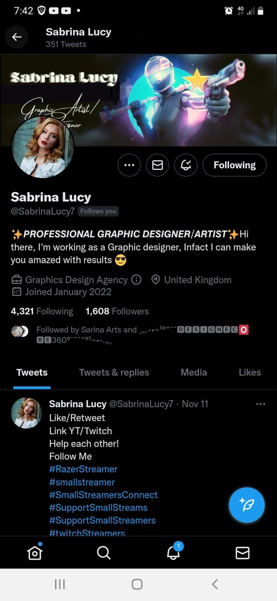 If you looking for a digital artist head down to <a href="/SabrinaLucy7/">Sabrina Lucy</a> tell her D.G.K. send you.