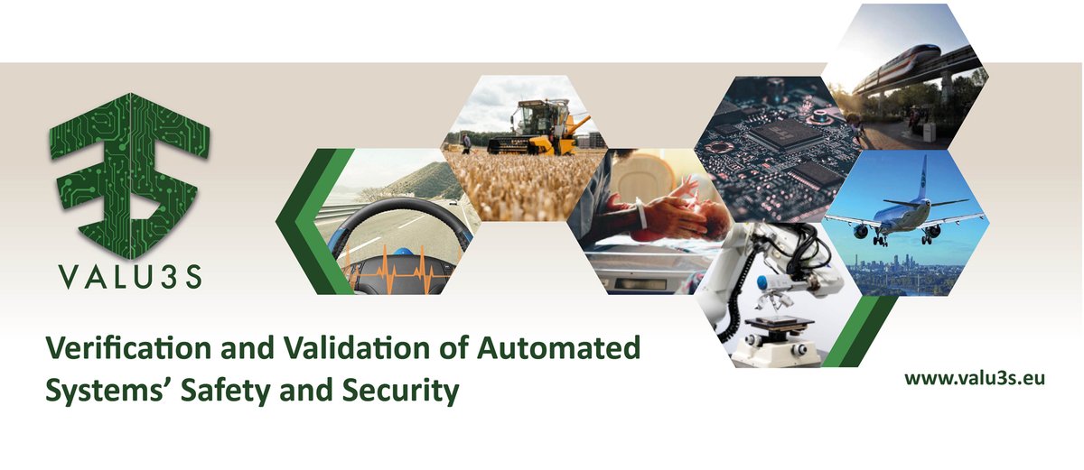 valu3s_project's tweet photo. On November 30 at 11.30 (CET) the VALU3S project will hold an information meeting presenting the project and the open web-based repository hosting the elements of V&amp;V processes.
Make your registration to this event here: https://t.co/Jk9qCR6Cd1 https://t.co/x6EPV20PHF