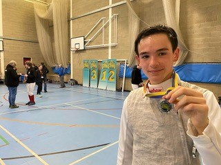 Congratulations to Maxi in Year 10, who came 2nd at the Surrey Novice &amp; Intermediate Foil yesterday. <a href="/LatymerSport/">Latymer Upper Sport</a> <a href="/DreamFencing/">Dream Fencing Club</a>