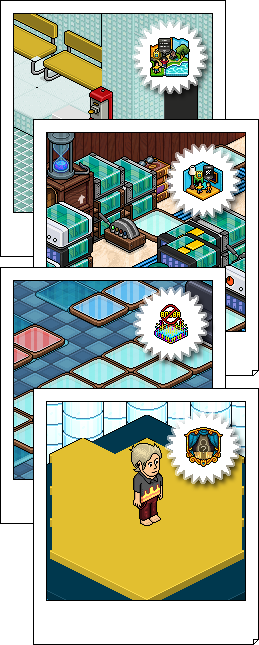 AmbassadorITA's tweet photo. Hey #Habbo, ti aspettiamo in @HabboItalia oggi alle ore 15:00 nella stanza [8YA] Habbo in Miniatura! per festeggiare insieme a noi l'Ottavo Anniversario del nostro Progetto. 💙8⃣💛
Clicca sull'immagine per visualizzare una piccola anteprima dei nostri giochi.

Ti aspettiamo! https://t.co/yOocRgpDM0