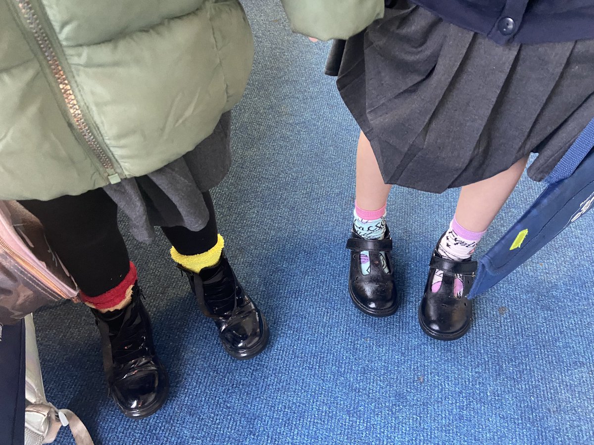Marking the start of anti-bullying week with an odd socks day! <a href="/MissPalliser/">Miss Palliser</a> <a href="/paganelschool/">Paganel Primary</a>
