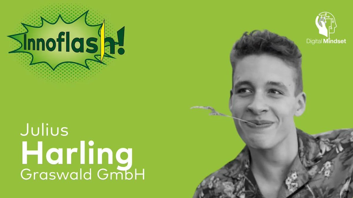 „#3D ist das neue Medium.“ Wie Gründer und #CEO Julius Harling von Graswald GmbH 3D-Kunst nutzt, um die #Natur nachzubauen? Mehr in der 17. Folge des Innoflashs!
Spotify: open.spotify.com/episode/2LIQOp…
YouTube: youtu.be/8p9ixH0s91w

#art #Blender3d #artists #digitalart #realism