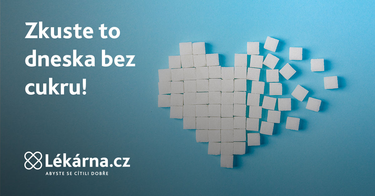 14.11. = Světový den diabetu. Pro diabetiky má lékárna.cz dárek a pro ostatní výzvu: Zkuste to dneska bez cukru!  Dlouhodobé „cukrování“ může vést k obezitě a ta pak spolu s nedostatkem pohybu k diabetu. Dárkem pro diabetiky jsou nové webovky cukrovkalékárna.cz.