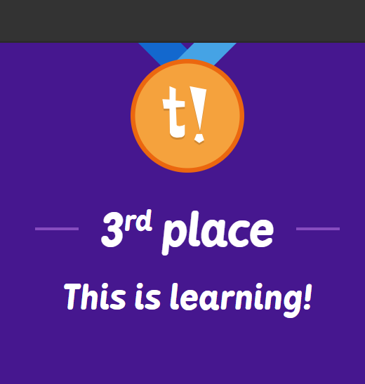Anything bot on twitter mexican raiden has came 3rd place in kahoot 