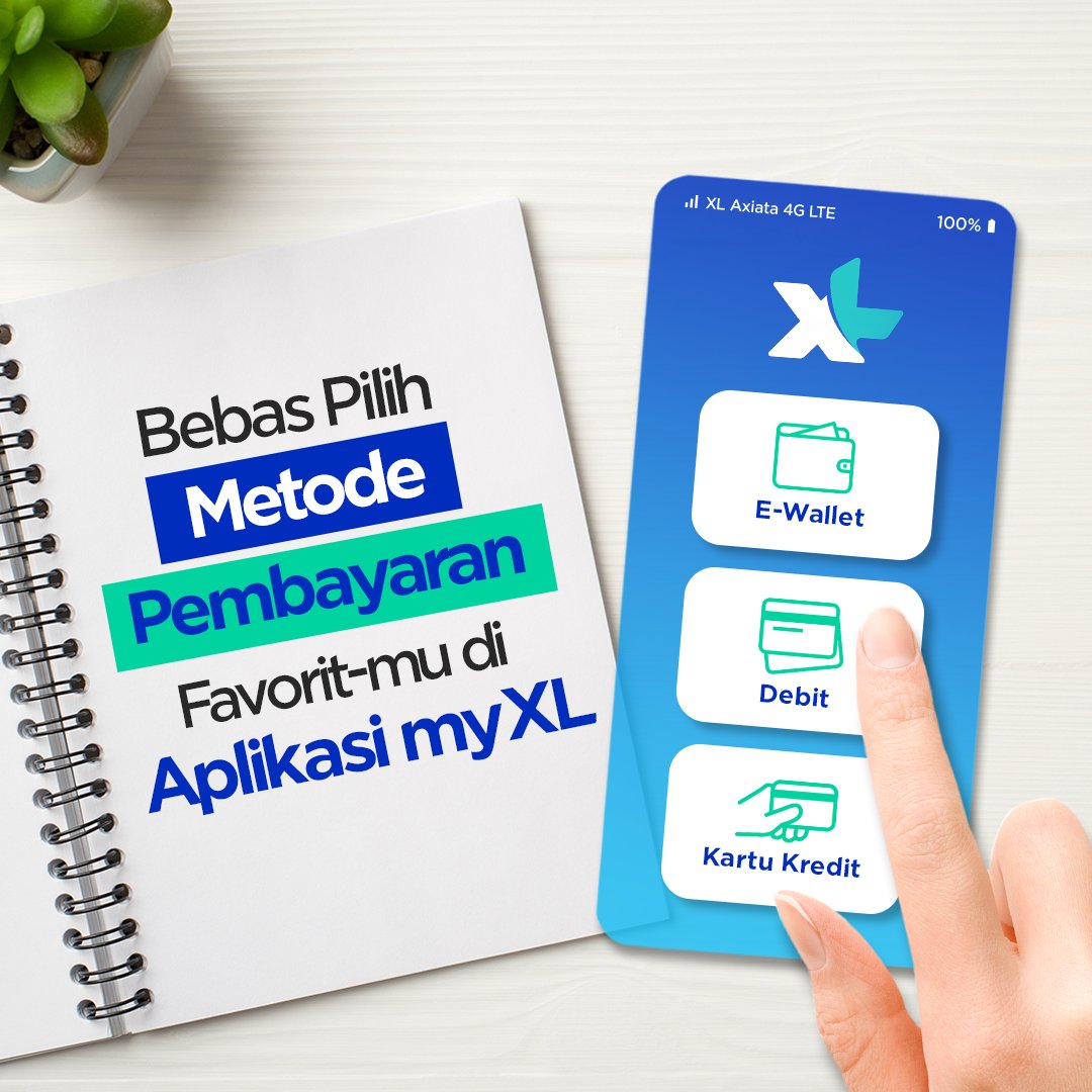 myXLCare tweet media