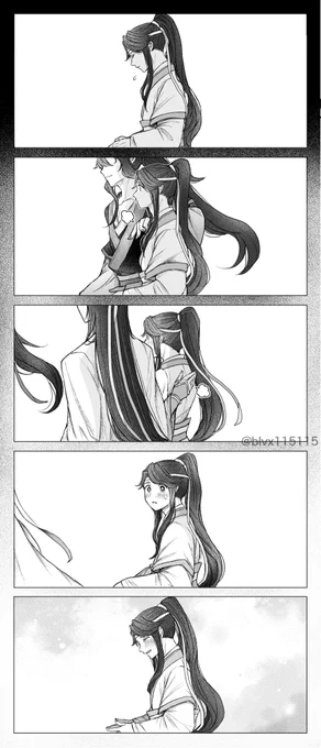 通りすがりの親愛
#MDZS 