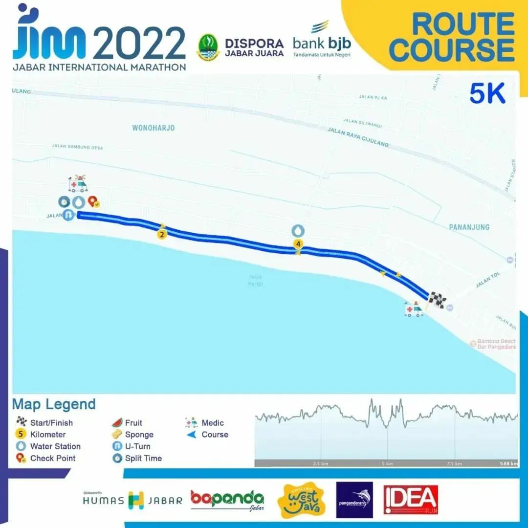 5K 👟 Jabar International Marathon â€¢ 2022
