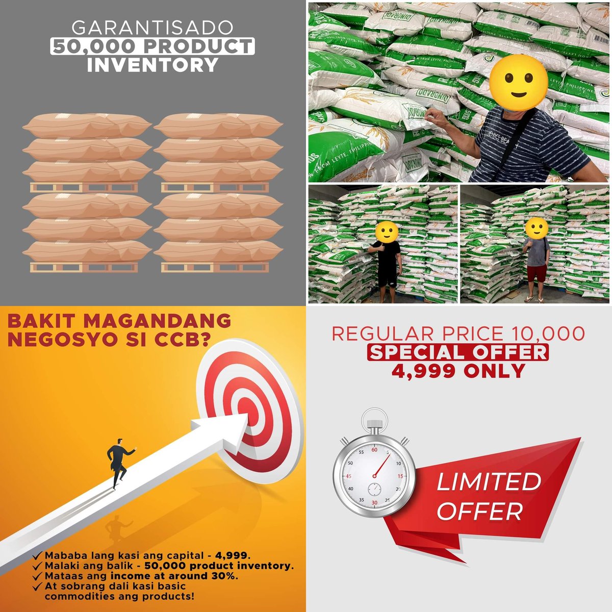 aldzxs's tweet photo. 50,000 product inventory ang handog sa inyo ng  Commodities Cashback ! 

Aside sa extra income, may iba pang benefits at rewards ang naghihintay sa'yo! https://t.co/CkwFrCMzGc